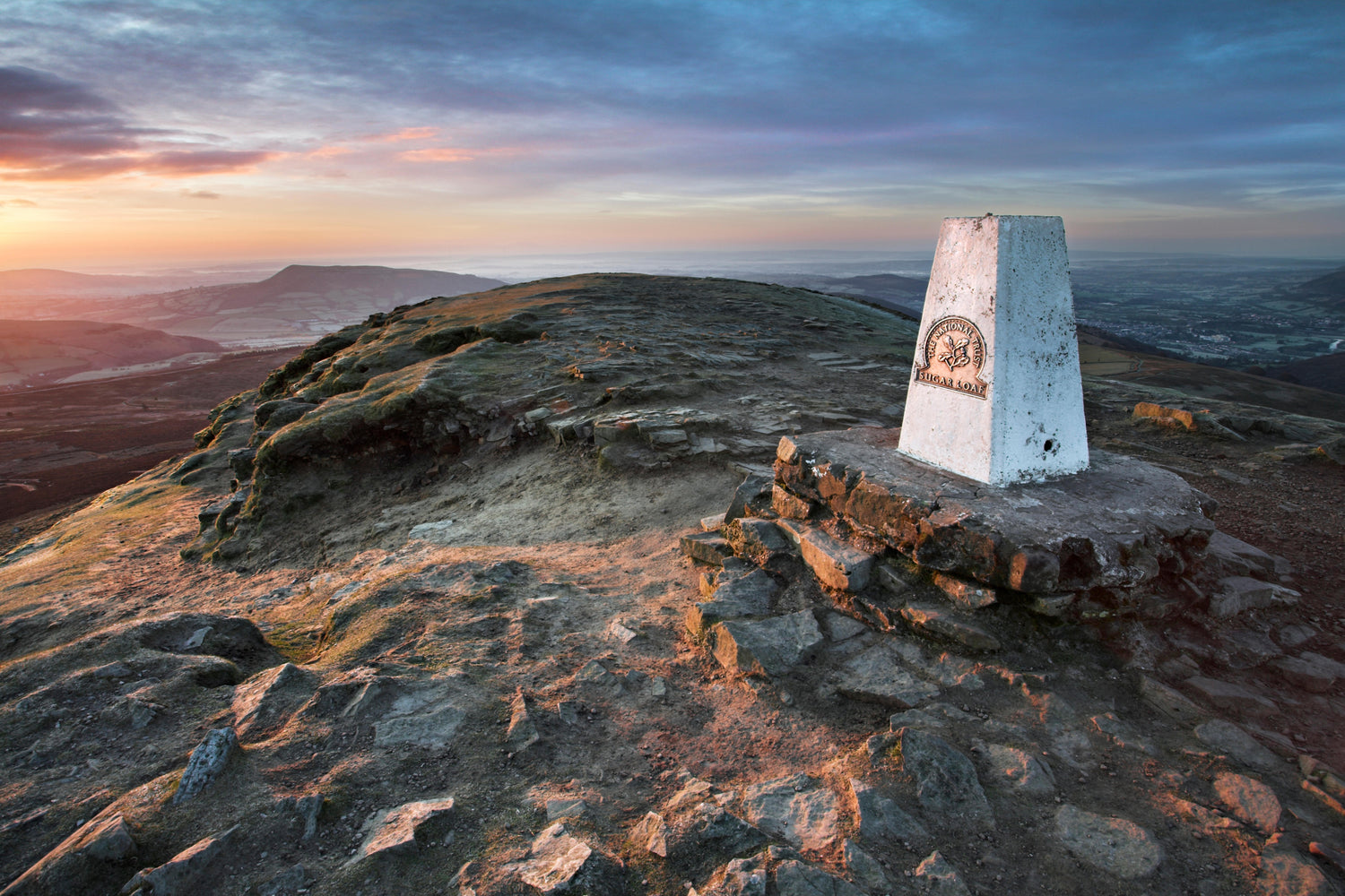 Sugar Loaf Abergavenny summit